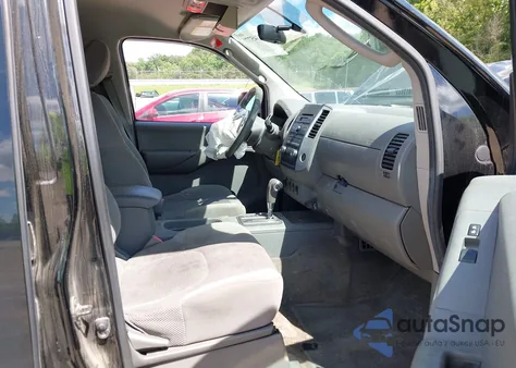 2010 Nissan Frontier Se из США, поврежденный, VIN 1N6AD0EV8AC449985